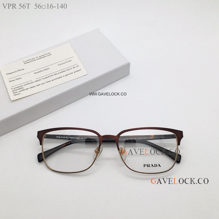 AAA Grade Copy Prada vpr56t Eyeglasses Clear Eyewear